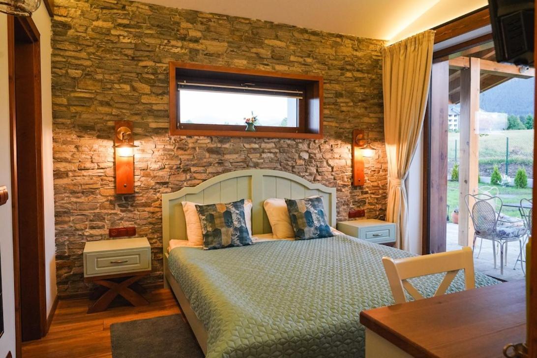 Mountain Villa Aleksia- With Jacuzzi Razlog Exterior foto