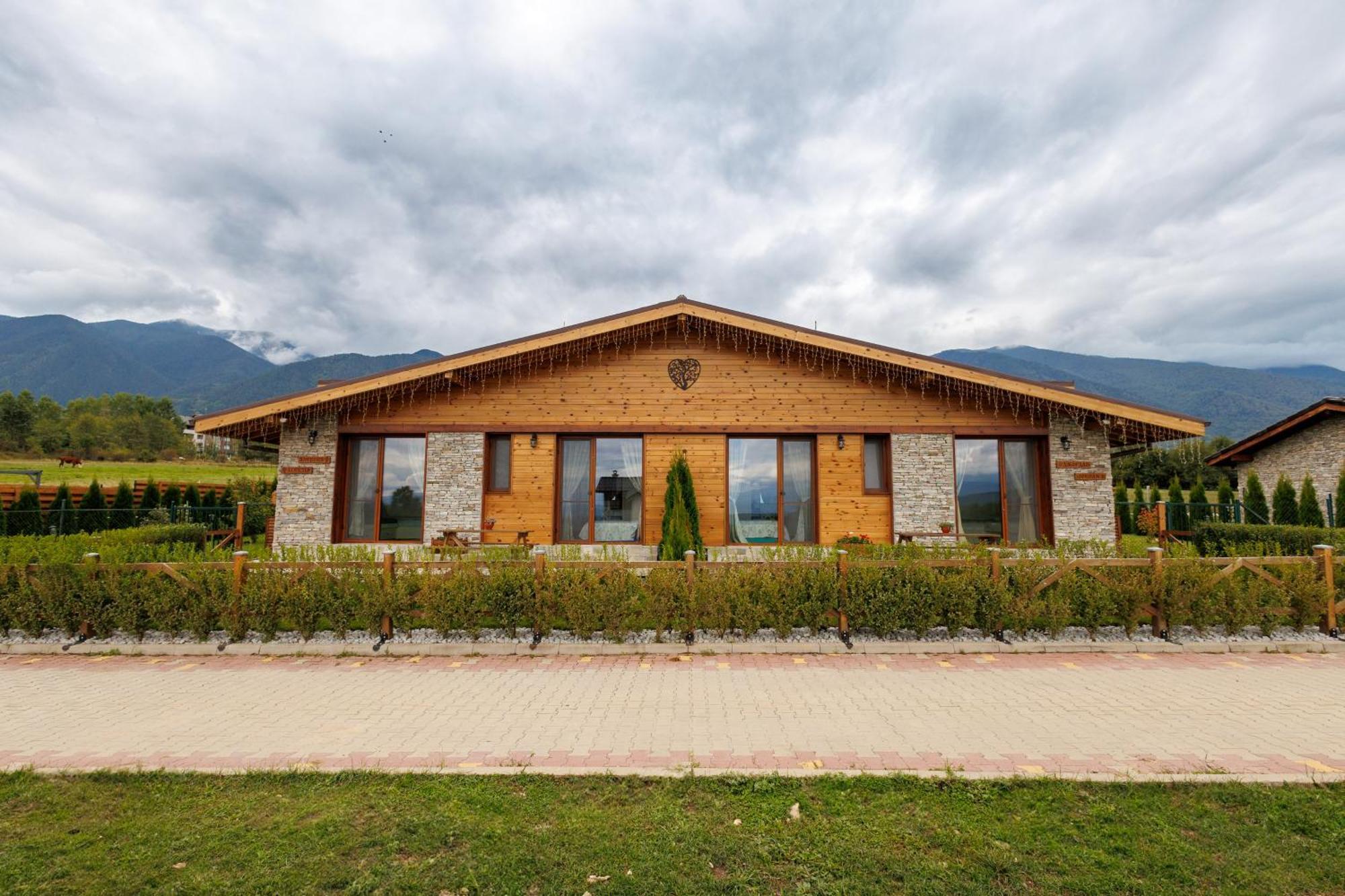 Mountain Villa Aleksia- With Jacuzzi Razlog Exterior foto