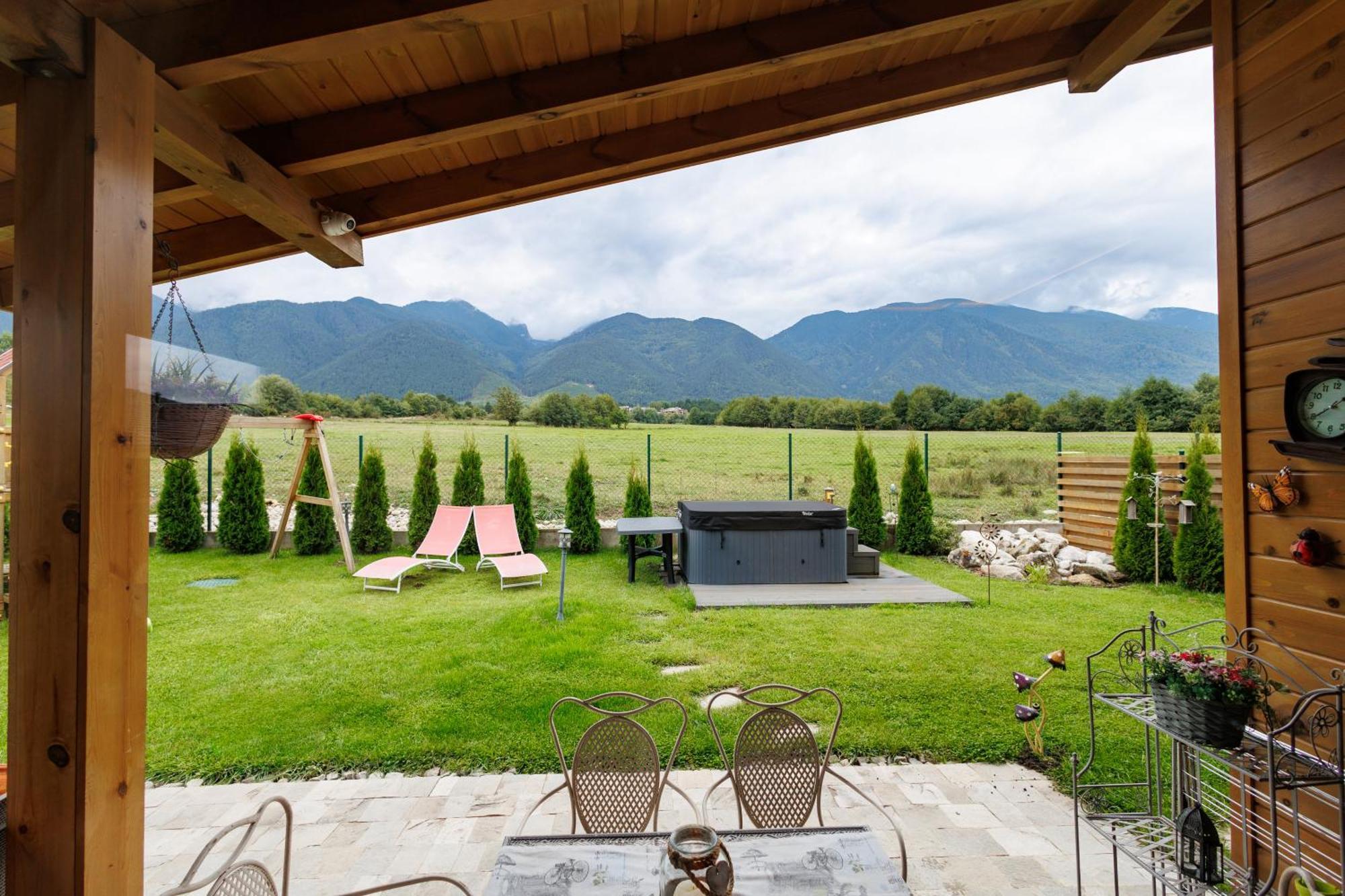 Mountain Villa Aleksia- With Jacuzzi Razlog Exterior foto
